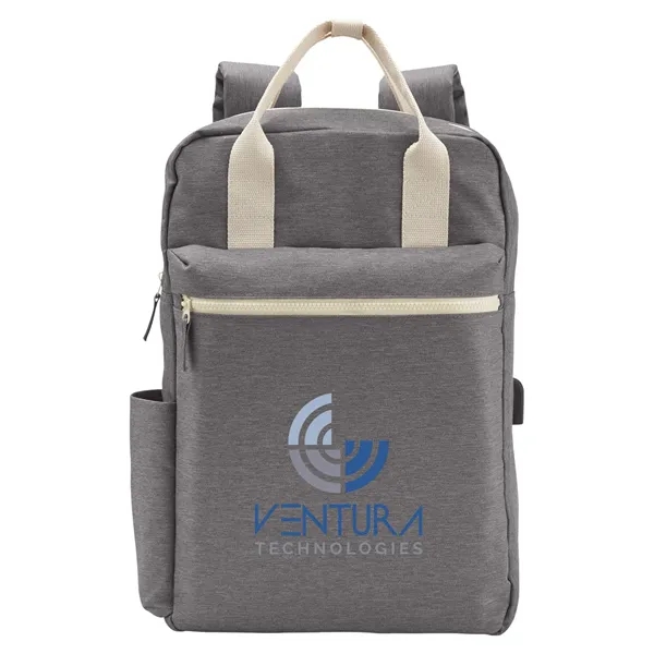 WorkSpace Laptop Backpack Tote Bag - WorkSpace Laptop Backpack Tote Bag - Image 11 of 12