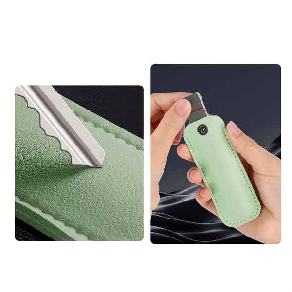 Waterproof Leather USB Drive Storage Case - Waterproof Leather USB Drive Storage Case - Image 13 of 15