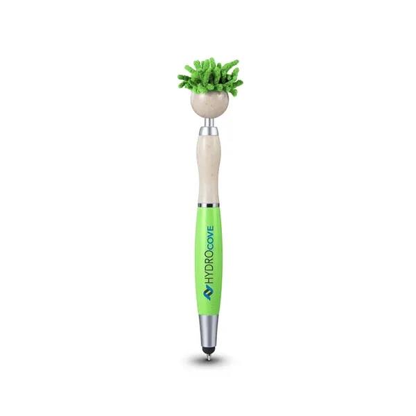 MopToppers Wheat Straw Screen Cleaner With Stylus Pen - MopToppers Wheat Straw Screen Cleaner With Stylus Pen - Image 4 of 23