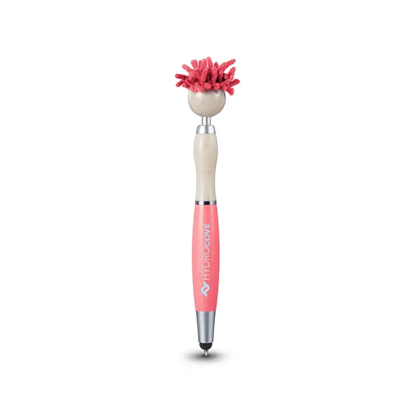 MopToppers Wheat Straw Screen Cleaner With Stylus Pen - MopToppers Wheat Straw Screen Cleaner With Stylus Pen - Image 19 of 23