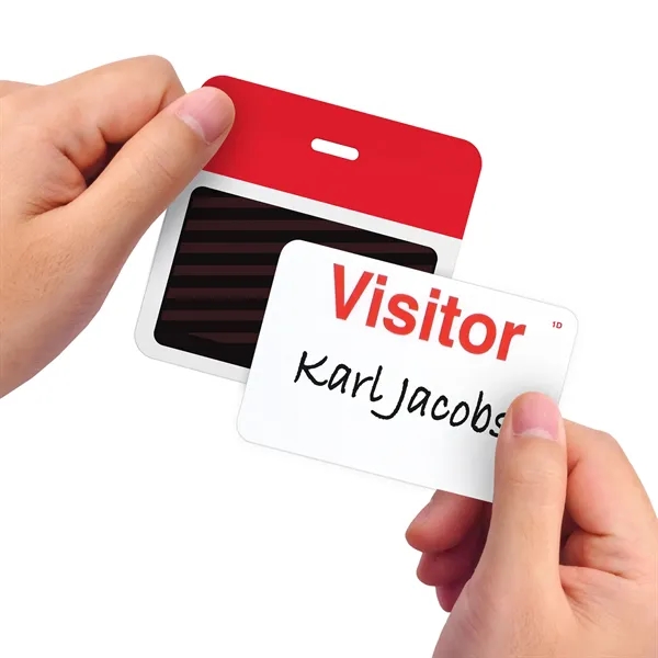 2-Part Expiring Badge Adhesive BACK PART with EXPIRED Design - 2-Part Expiring Badge Adhesive BACK PART with EXPIRED Design - Image 6 of 7