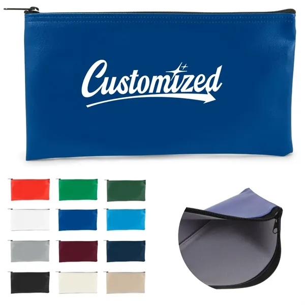 Compact Document Holder Hand Bag Coin Purse Custom Pouch - Compact Document Holder Hand Bag Coin Purse Custom Pouch - Image 0 of 5