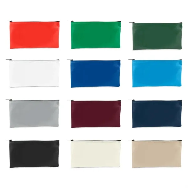 Compact Document Holder Hand Bag Coin Purse Custom Pouch - Compact Document Holder Hand Bag Coin Purse Custom Pouch - Image 2 of 5
