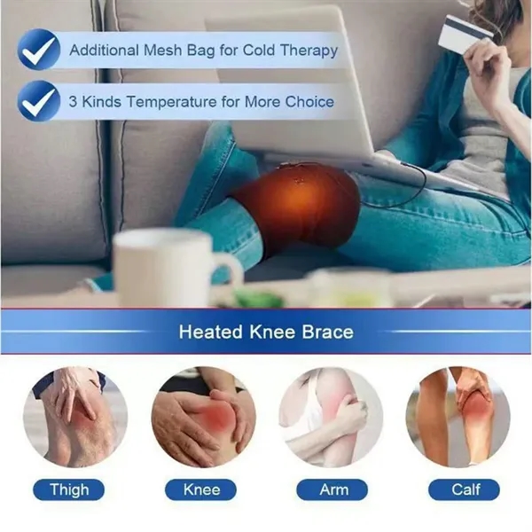 Senior gift pain relief healthcare heating knee brace warmer - Senior gift pain relief healthcare heating knee brace warmer - Image 3 of 4