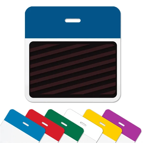 2-Part Expiring Badge Clip-On BACK PART, No Title, 3" x 3" - 2-Part Expiring Badge Clip-On BACK PART, No Title, 3" x 3" - Image 0 of 3