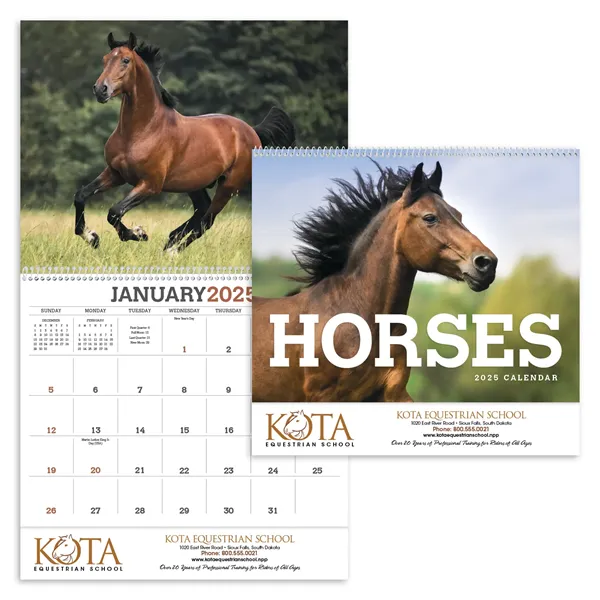 Triumph® Calendars Horses Calendar - Triumph® Calendars Horses Calendar - Image 0 of 2
