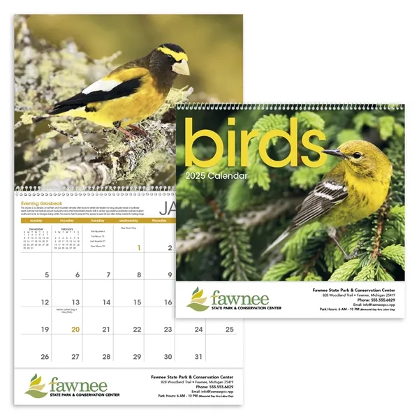 Triumph® Calendars Birds Calendar