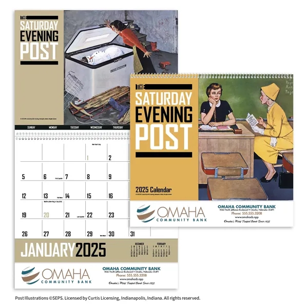Triumph® Calendars The Saturday Evening Post