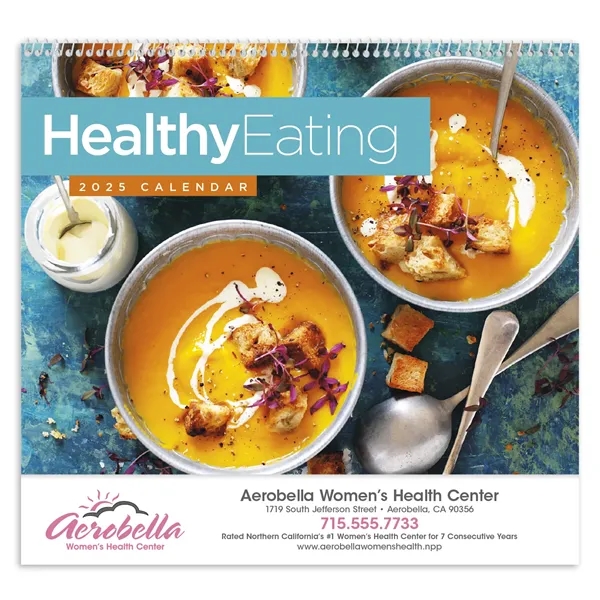 Triumph® Calendars Healthy Eating Calendar - Triumph® Calendars Healthy Eating Calendar - Image 1 of 31