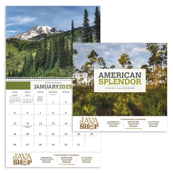 Triumph® Calendars American Splendor Calendar