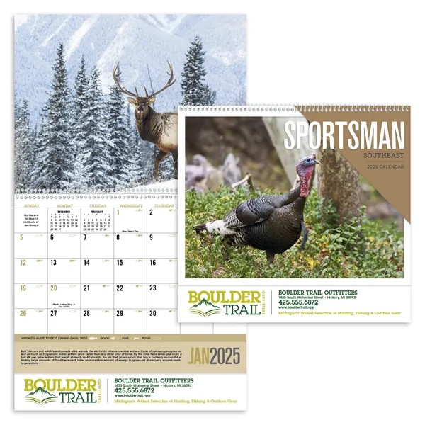 Triumph® Calendars Southeast Sportsman Calendar