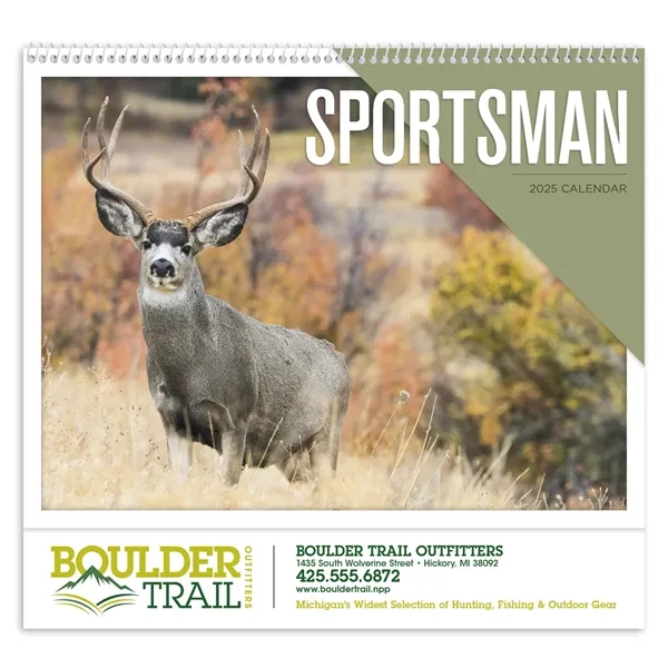 Triumph® Calendars Sportsman Calendar - Triumph® Calendars Sportsman Calendar - Image 1 of 31