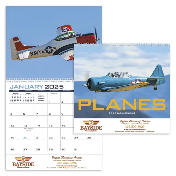 Triumph® Calendars Planes Calendar - Triumph® Calendars Planes Calendar - Image 0 of 2