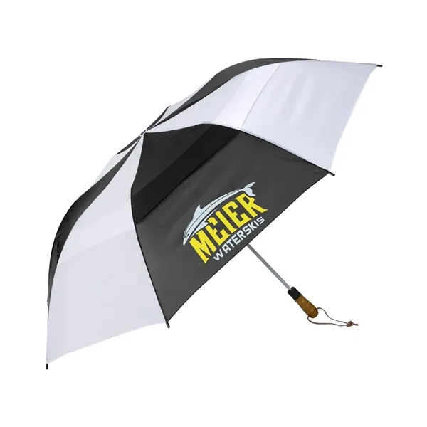 Shed Rain™ Windjammer® 58" Vented Wooden-Handled Auto-Ope... - Shed Rain™ Windjammer® 58" Vented Wooden-Handled Auto-Ope... - Image 0 of 3