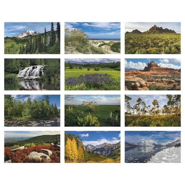 Triumph® Calendars American Splendor without Date Blocks ... - Triumph® Calendars American Splendor without Date Blocks ... - Image 1 of 1
