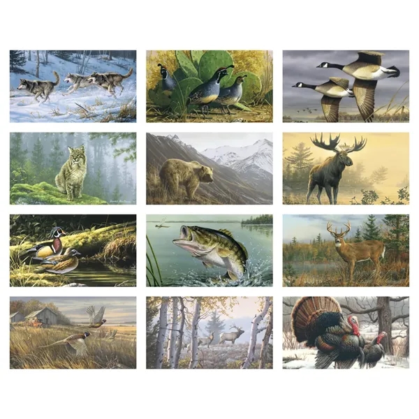 Triumph® Calendars Wildlife Art by the Hautman Brothers C... - Triumph® Calendars Wildlife Art by the Hautman Brothers C... - Image 1 of 1
