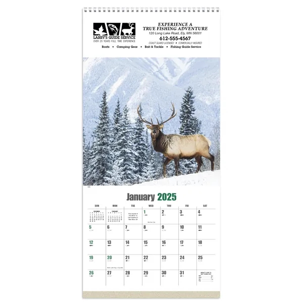 Triumph® Calendars Sportsman Calendar