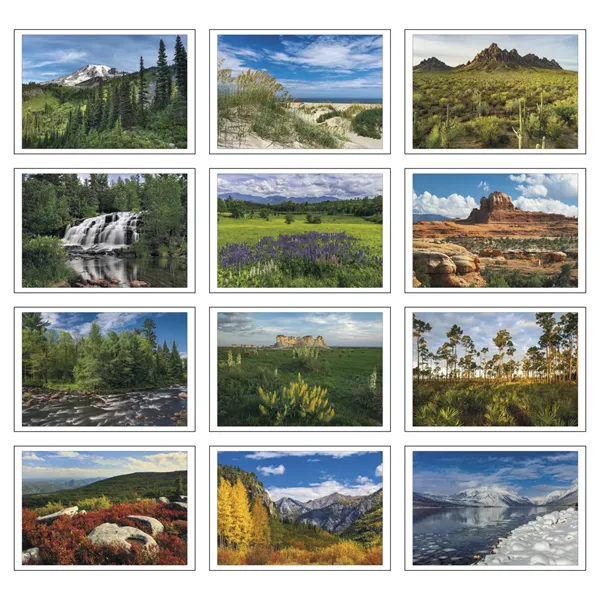 Triumph® Calendars American Splendor Pocket Calendar - Triumph® Calendars American Splendor Pocket Calendar - Image 0 of 2