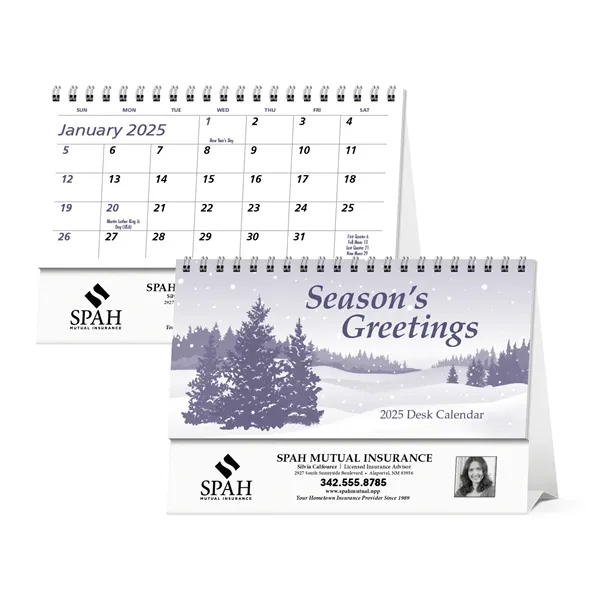 Triumph® Calendars Econo Desk Calendar - Triumph® Calendars Econo Desk Calendar - Image 0 of 2