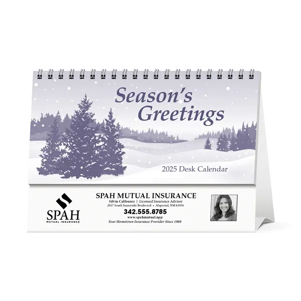 Triumph® Calendars Econo Desk Calendar - Triumph® Calendars Econo Desk Calendar - Image 1 of 2