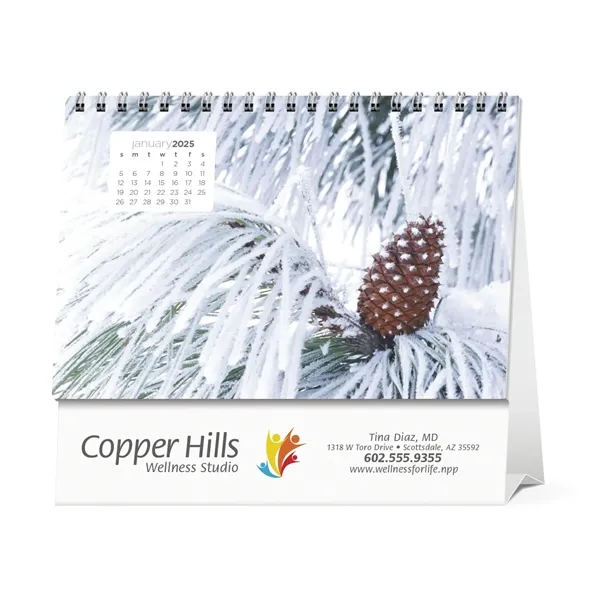 Triumph® Calendars Simplicity Large Desk Calendar - Triumph® Calendars Simplicity Large Desk Calendar - Image 1 of 2