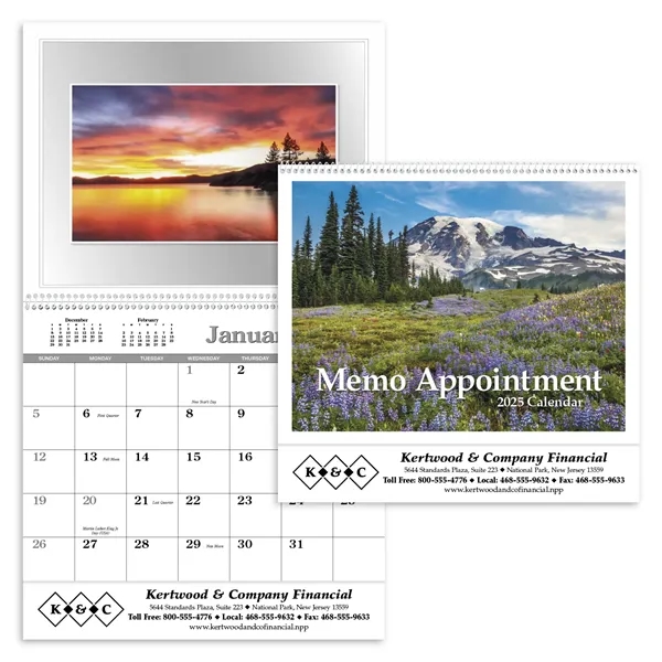 Triumph® Calendars Memo Appointment with Picture