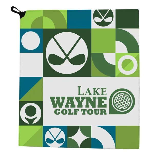 Toddy® Gear Premium Microfiber Golf Towel - Toddy® Gear Premium Microfiber Golf Towel - Image 0 of 8