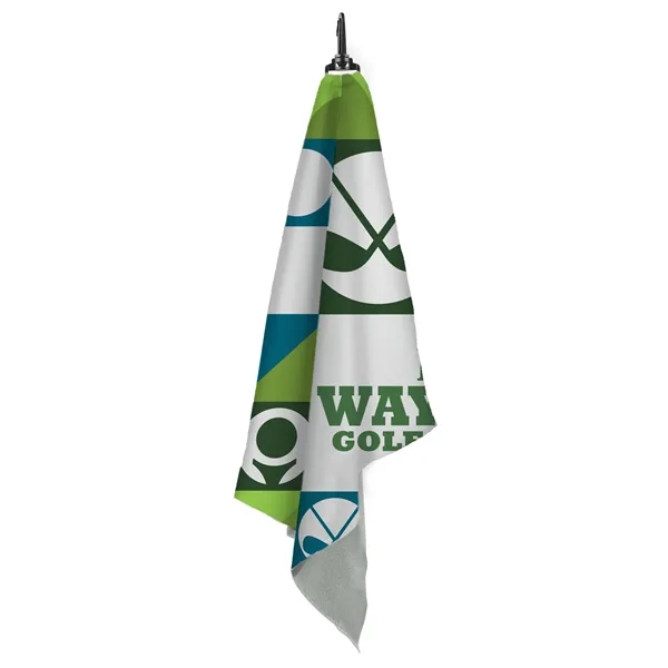 Toddy® Gear Premium Microfiber Golf Towel - Toddy® Gear Premium Microfiber Golf Towel - Image 1 of 8