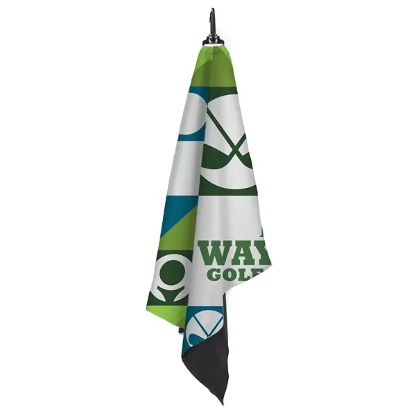 Toddy® Gear Premium Microfiber Golf Towel - Toddy® Gear Premium Microfiber Golf Towel - Image 2 of 8