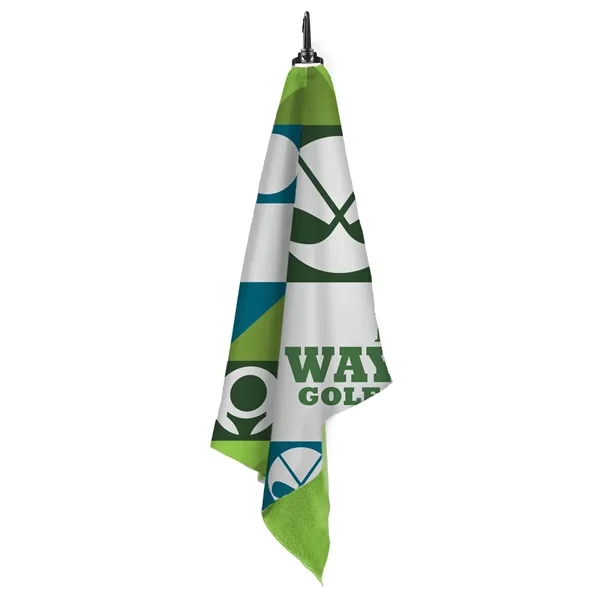 Toddy® Gear Premium Microfiber Golf Towel - Toddy® Gear Premium Microfiber Golf Towel - Image 3 of 8