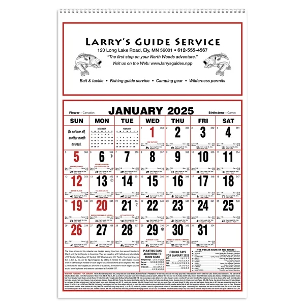 Triumph® Calendars Large Almanac
