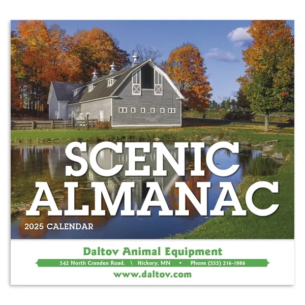 Triumph® Calendars Scenic Almanac - Triumph® Calendars Scenic Almanac - Image 1 of 1