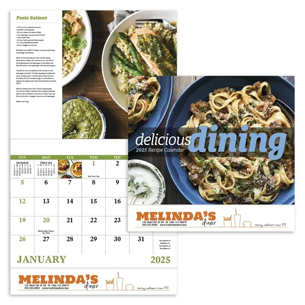 Good Value™ Delicious Dining - Stapled Calendar - Good Value™ Delicious Dining - Stapled Calendar - Image 0 of 2