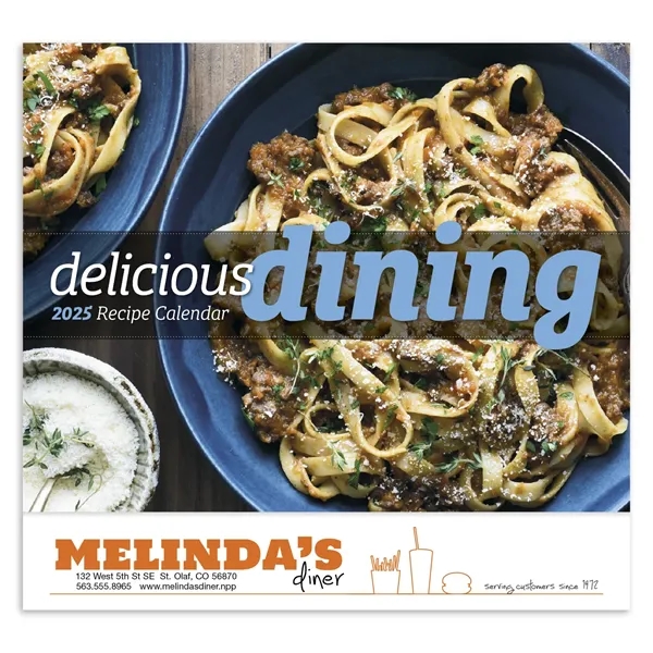 Good Value™ Delicious Dining - Stapled Calendar - Good Value™ Delicious Dining - Stapled Calendar - Image 1 of 2