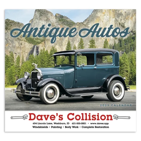 Good Value™ Antique Autos Calendar - Good Value™ Antique Autos Calendar - Image 1 of 2