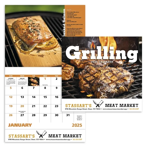 Good Value™ Grilling - Stapled Calendar - Good Value™ Grilling - Stapled Calendar - Image 0 of 1