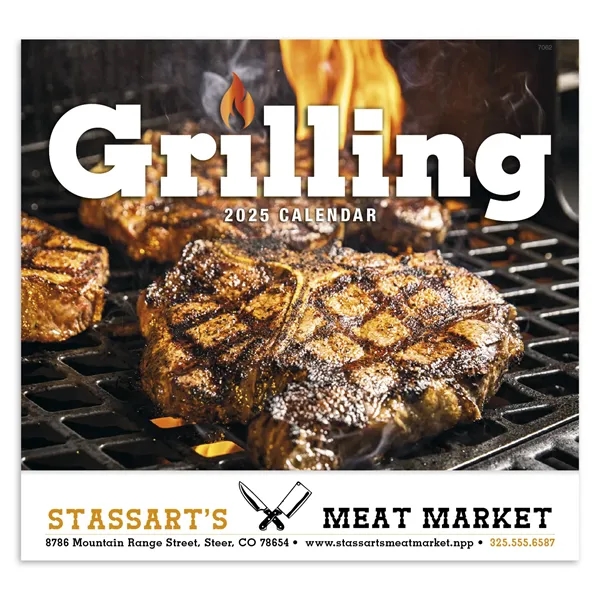 Good Value™ Grilling - Stapled Calendar - Good Value™ Grilling - Stapled Calendar - Image 1 of 1