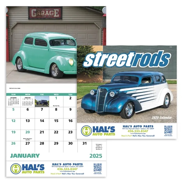 Good Value™ Street Rods - Stapled Calendar - Good Value™ Street Rods - Stapled Calendar - Image 0 of 1