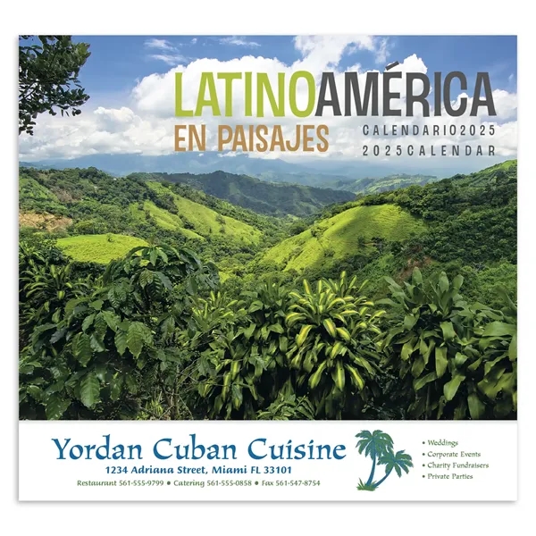 Good Value™ Latinoamerica en Paisajes - Stapled Calendar - Good Value™ Latinoamerica en Paisajes - Stapled Calendar - Image 1 of 31