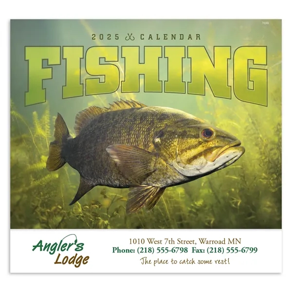 Good Value™ Fishing - Stapled Calendar - Good Value™ Fishing - Stapled Calendar - Image 1 of 1