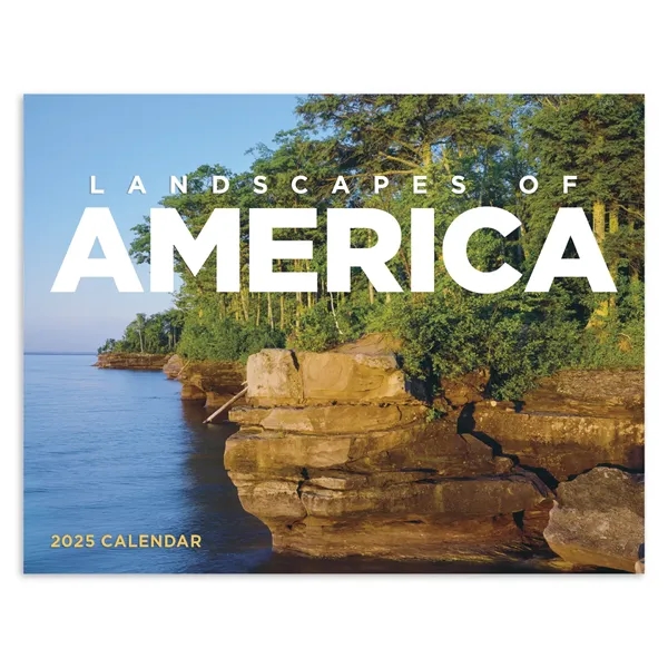 Good Value™ Landscapes of America - Window Calendar - Good Value™ Landscapes of America - Window Calendar - Image 1 of 5