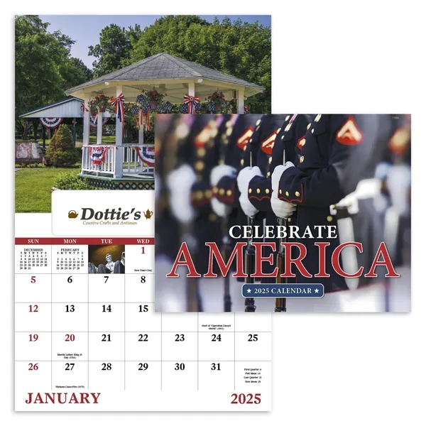 Good Value™ Celebrate America - Window Calendar - Good Value™ Celebrate America - Window Calendar - Image 0 of 2