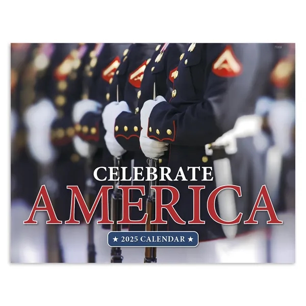 Good Value™ Celebrate America - Window Calendar - Good Value™ Celebrate America - Window Calendar - Image 1 of 2