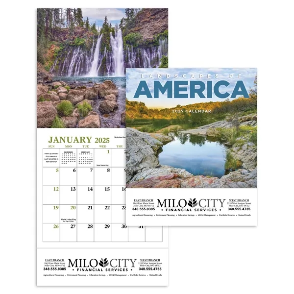 Good Value™ Landscapes of America - Mini Calendar - Good Value™ Landscapes of America - Mini Calendar - Image 0 of 1