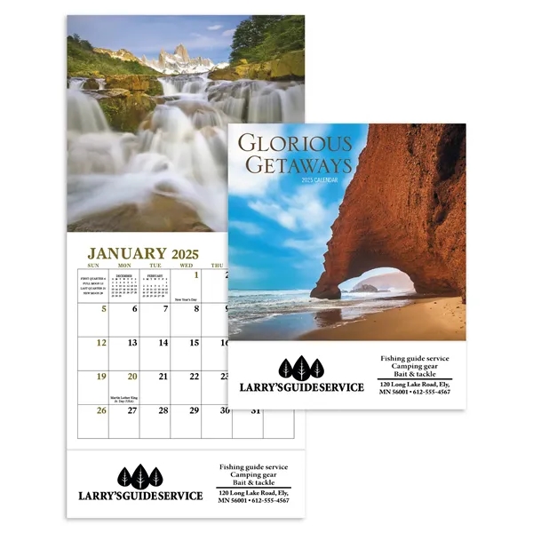 Good Value™ Glorious Getaways - Mini Calendar - Good Value™ Glorious Getaways - Mini Calendar - Image 0 of 1