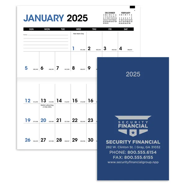 Triumph® Calendars Monthly Pocket Planner - Triumph® Calendars Monthly Pocket Planner - Image 0 of 1