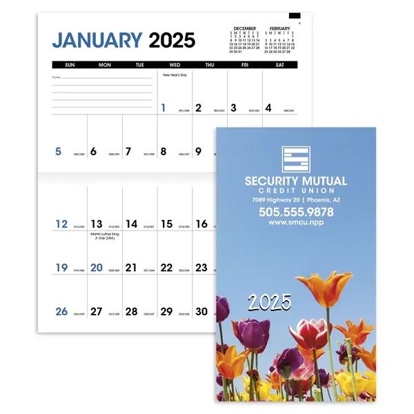 Triumph® Calendars Colorful Impressions Monthly Pocket Pl... - Triumph® Calendars Colorful Impressions Monthly Pocket Pl... - Image 0 of 1