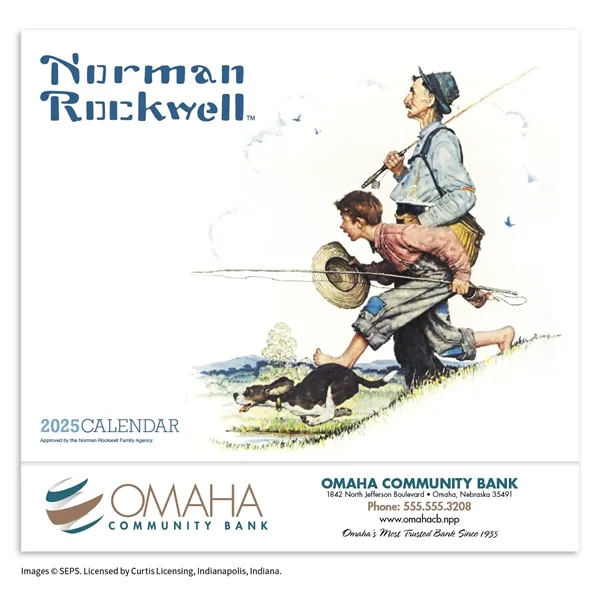Products Norman Rockwell Appointment Calendar - Stapled - Products Norman Rockwell Appointment Calendar - Stapled - Image 1 of 1