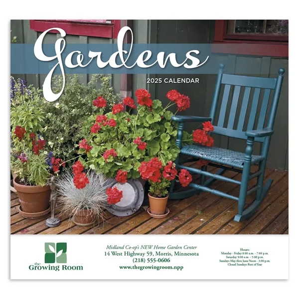 Products Gardens Appointment Calendar - Stapled - Products Gardens Appointment Calendar - Stapled - Image 1 of 1