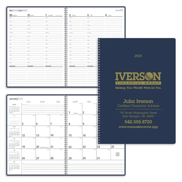 Triumph® Calendars Monthly & Weekly Planner - Triumph® Calendars Monthly & Weekly Planner - Image 0 of 1